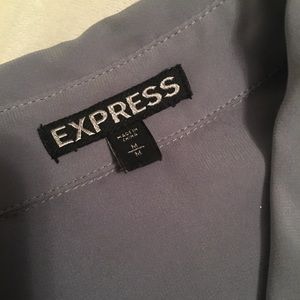 Express Short sleeved, dress shirt
